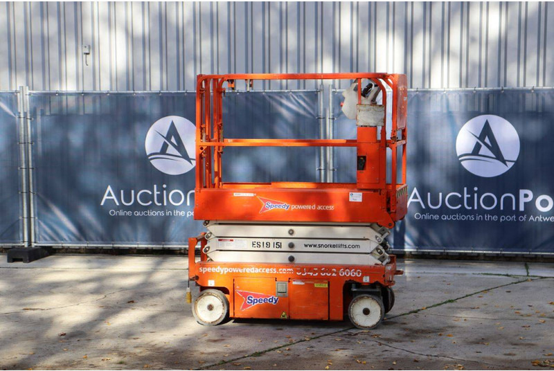 Snorkel S3219E - Šķērveida pacēlājs: foto 3 Snorkel S3219E - Šķērveida pacēlājs: foto 3