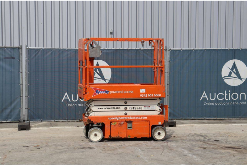 Snorkel S3219E - Šķērveida pacēlājs: foto 1 Snorkel S3219E - Šķērveida pacēlājs: foto 1