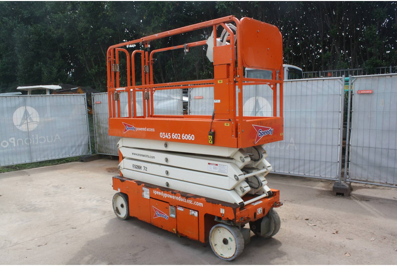 Snorkel S3226E - Šķērveida pacēlājs: foto 2 Snorkel S3226E - Šķērveida pacēlājs: foto 2