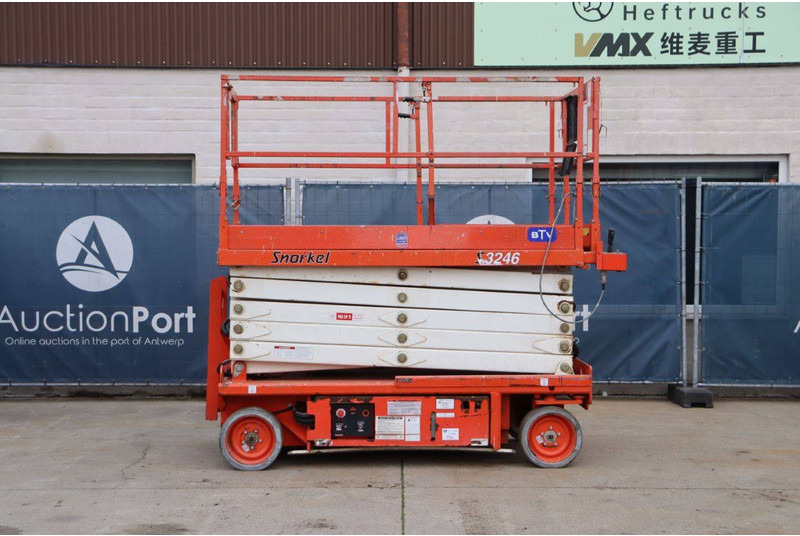 Snorkel S3246 - Šķērveida pacēlājs: foto 2 Snorkel S3246 - Šķērveida pacēlājs: foto 2