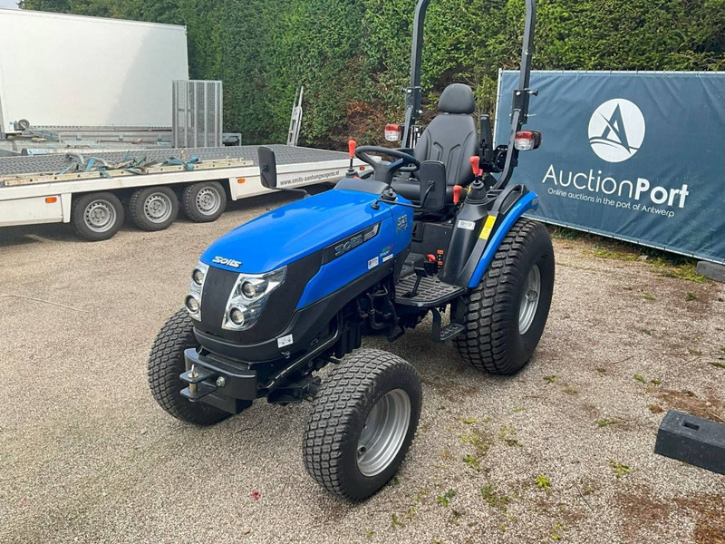 Solis S26 Shuttle XL - Traktors: foto 5 Solis S26 Shuttle XL - Traktors: foto 5