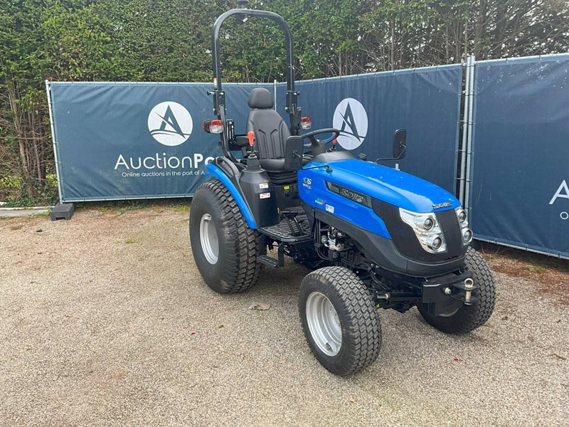 Solis S26 Shuttle XL - Traktors: foto 1 Solis S26 Shuttle XL - Traktors: foto 1