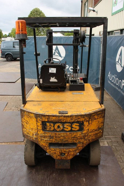 Steinbock Boss PE 30 MK V A1 - Elektroiekrāvējs: foto 4 Steinbock Boss PE 30 MK V A1 - Elektroiekrāvējs: foto 4
