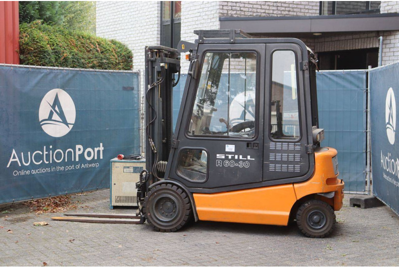 Still R 60-30 - Elektroiekrāvējs: foto 3 Still R 60-30 - Elektroiekrāvējs: foto 3