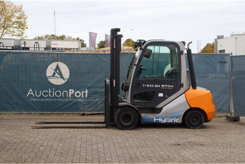 Still RX70-35 - Autokrāvējs: foto 1 Still RX70-35 - Autokrāvējs: foto 1