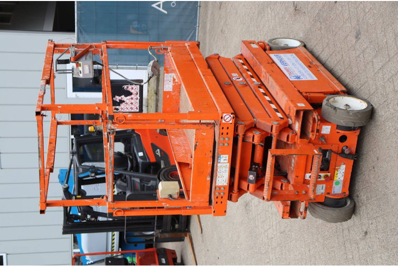 Šķērveida pacēlājs TEU Skyjack SJ III 3219: foto 6