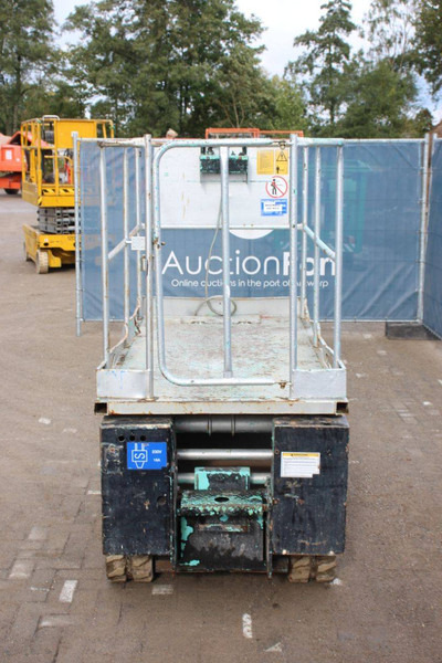 Tadano  - Šķērveida pacēlājs: foto 4 Tadano  - Šķērveida pacēlājs: foto 4