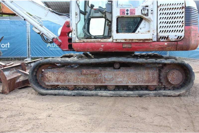Kāpurķēžu ekskavators Takeuchi TB 175: foto 18
