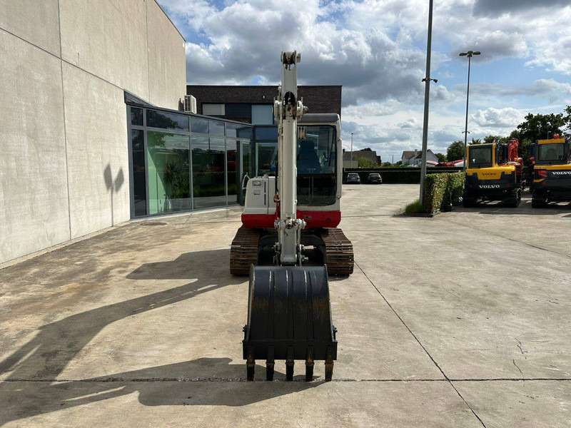 Takeuchi TB150C - Kāpurķēžu ekskavators: foto 2 Takeuchi TB150C - Kāpurķēžu ekskavators: foto 2