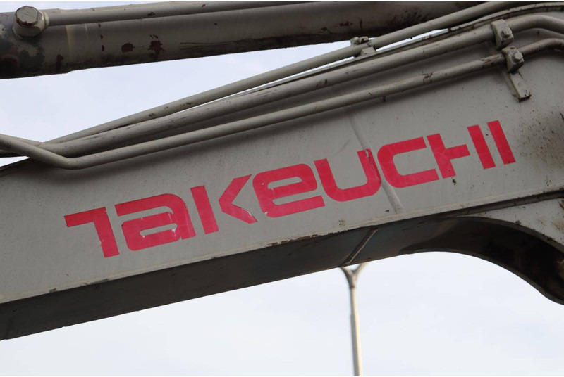 Riteņu ekskavators Takeuchi TB175W: foto 12 Riteņu ekskavators Takeuchi TB175W: foto 12