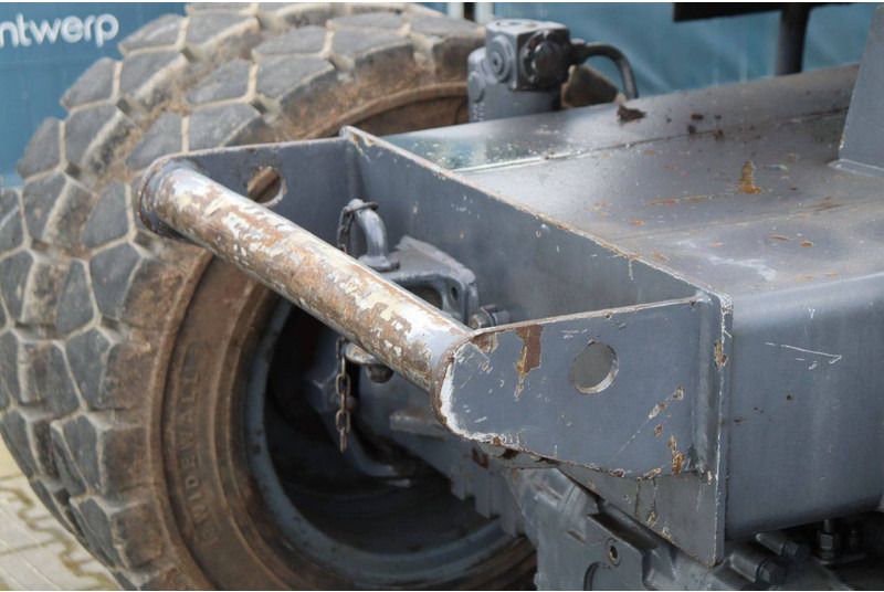 Riteņu ekskavators Takeuchi TB175W: foto 16 Riteņu ekskavators Takeuchi TB175W: foto 16