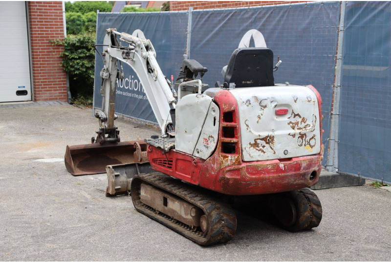 Takeuchi TB216 - Mini-ekskavators: foto 4 Takeuchi TB216 - Mini-ekskavators: foto 4