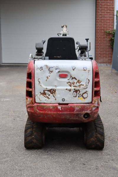 Takeuchi TB216 - Mini-ekskavators: foto 5 Takeuchi TB216 - Mini-ekskavators: foto 5