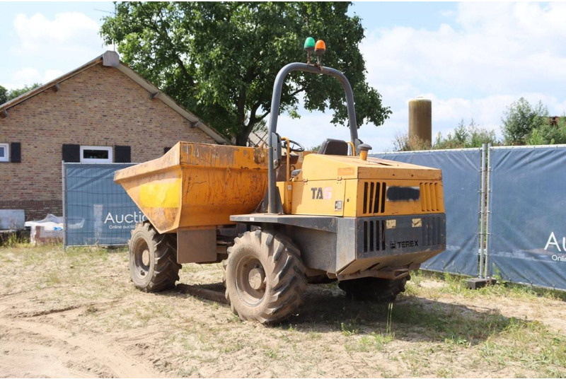 Terex TA6S - Bezceļu pašizgāzējs: foto 4 Terex TA6S - Bezceļu pašizgāzējs: foto 4