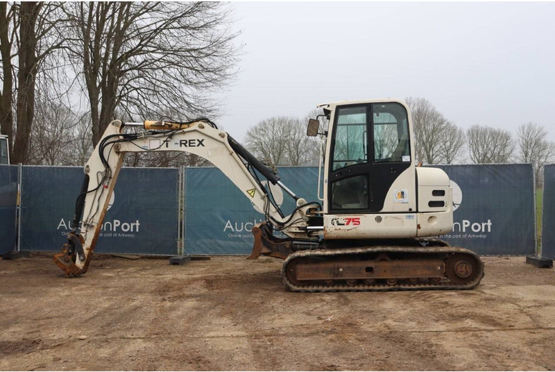 Terex TC75 Mono - Kāpurķēžu ekskavators: foto 2 Terex TC75 Mono - Kāpurķēžu ekskavators: foto 2