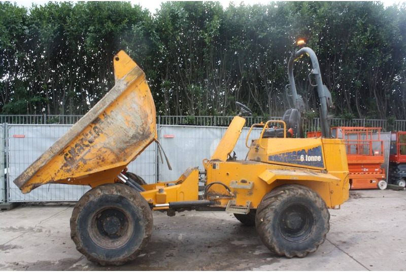 Bezceļu pašizgāzējs Thwaites MACH765: foto 19 Bezceļu pašizgāzējs Thwaites MACH765: foto 19