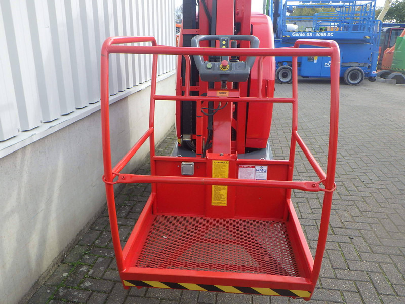 Toucan 10E - Torņa pacēlājs: foto 4 Toucan 10E - Torņa pacēlājs: foto 4