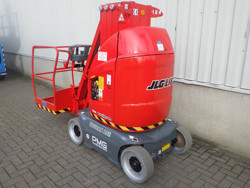 Toucan 10E - Torņa pacēlājs: foto 2 Toucan 10E - Torņa pacēlājs: foto 2