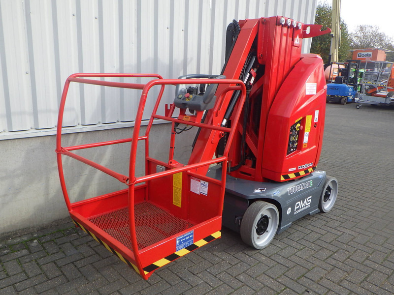 Toucan 10E - Torņa pacēlājs: foto 3 Toucan 10E - Torņa pacēlājs: foto 3