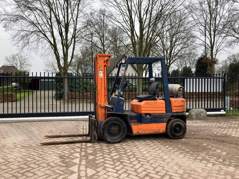 Toyota 42-5FGF 25 - Gāzes iekrāvējs: foto 2 Toyota 42-5FGF 25 - Gāzes iekrāvējs: foto 2