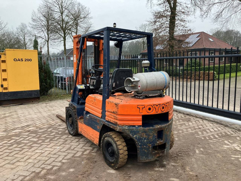 Toyota 42-5FGF 25 - Gāzes iekrāvējs: foto 4 Toyota 42-5FGF 25 - Gāzes iekrāvējs: foto 4