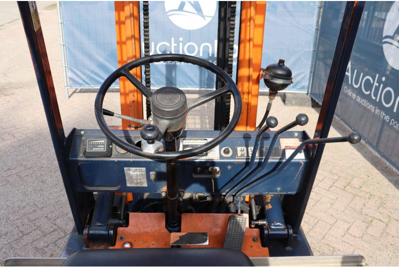 Elektroiekrāvējs Toyota 4FB20: foto 19