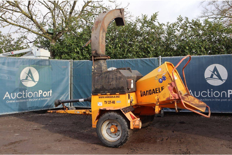 VANDAELE TV27-40 - Šķeldotājs: foto 2 VANDAELE TV27-40 - Šķeldotājs: foto 2