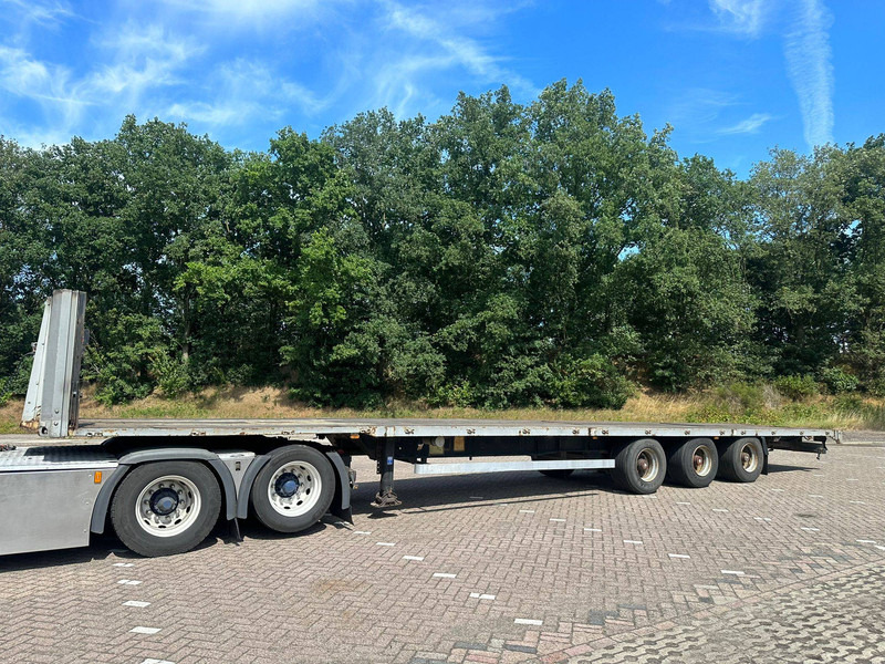 Van Hool 3B2003 - Bortu puspiekabe/ Platforma: foto 2 Van Hool 3B2003 - Bortu puspiekabe/ Platforma: foto 2