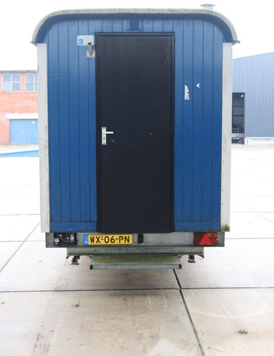 Verdonk VA-EA-PL - Piekabe slēgtā virsbūve: foto 4 Verdonk VA-EA-PL - Piekabe slēgtā virsbūve: foto 4