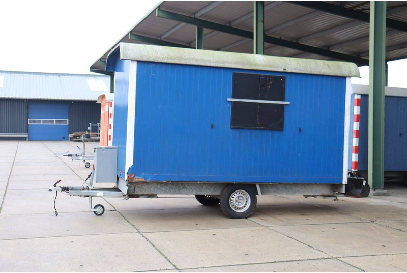 Verdonk VA-EA-PL - Piekabe slēgtā virsbūve: foto 1 Verdonk VA-EA-PL - Piekabe slēgtā virsbūve: foto 1