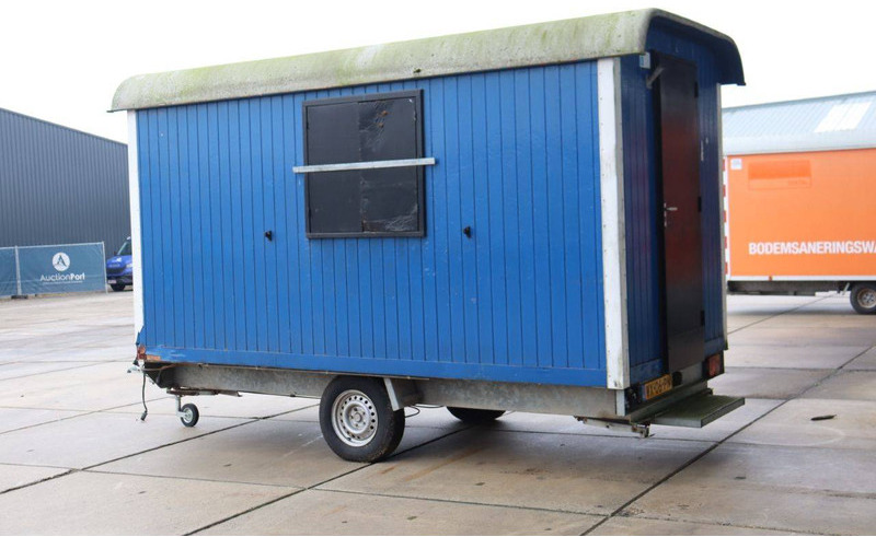 Verdonk VA-EA-PL - Piekabe slēgtā virsbūve: foto 3 Verdonk VA-EA-PL - Piekabe slēgtā virsbūve: foto 3