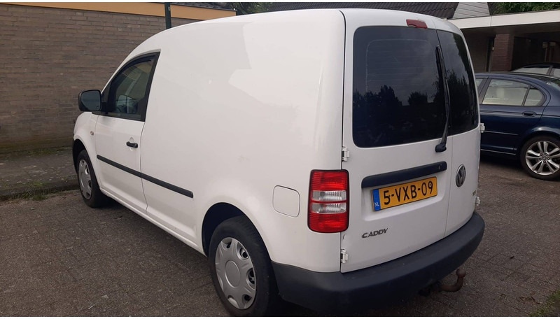 Volkswagen Caddy 1.6 tdi - Kravas mikroautobuss: foto 2 Volkswagen Caddy 1.6 tdi - Kravas mikroautobuss: foto 2