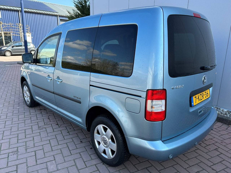 Volkswagen Caddy - Kravas mikroautobuss: foto 2 Volkswagen Caddy - Kravas mikroautobuss: foto 2