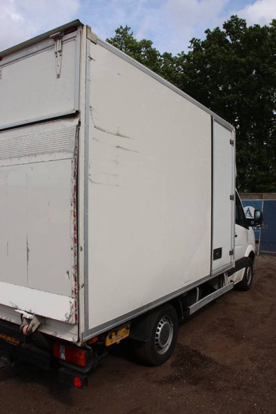 Volkswagen Crafter - Furgons ar slēgtā virsbūve: foto 5 Volkswagen Crafter - Furgons ar slēgtā virsbūve: foto 5