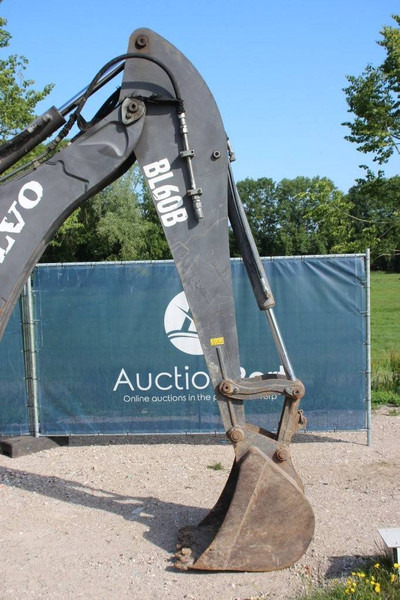 Ekskavators-iekrāvējs Volvo BL60B: foto 17 Ekskavators-iekrāvējs Volvo BL60B: foto 17