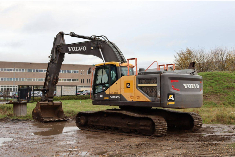 Volvo EC300EL - Kāpurķēžu ekskavators: foto 4 Volvo EC300EL - Kāpurķēžu ekskavators: foto 4