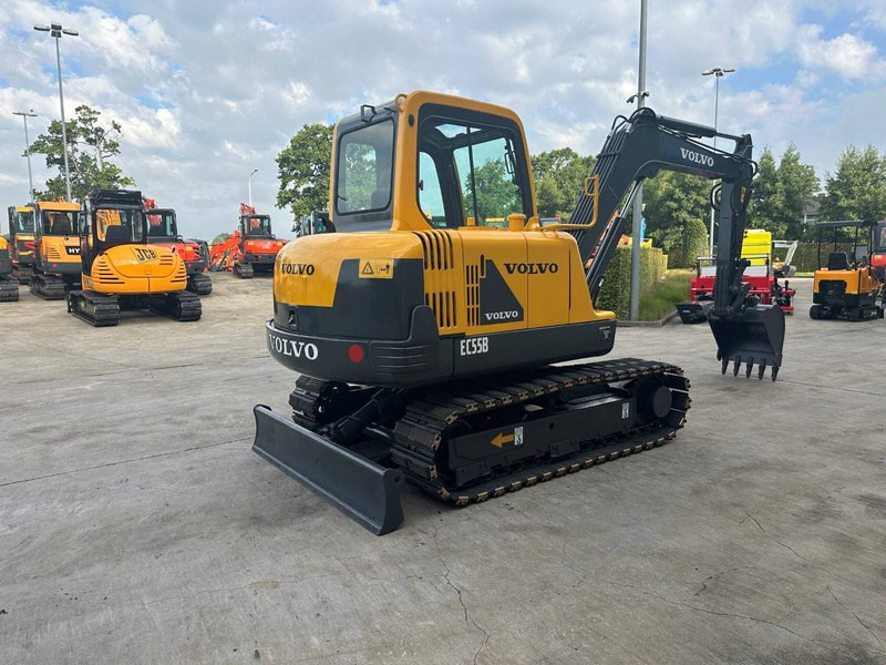 Volvo EC55B - Kāpurķēžu ekskavators: foto 4 Volvo EC55B - Kāpurķēžu ekskavators: foto 4