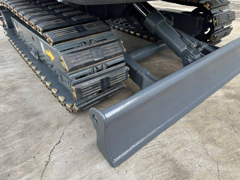 Kāpurķēžu ekskavators Volvo EC55B: foto 17