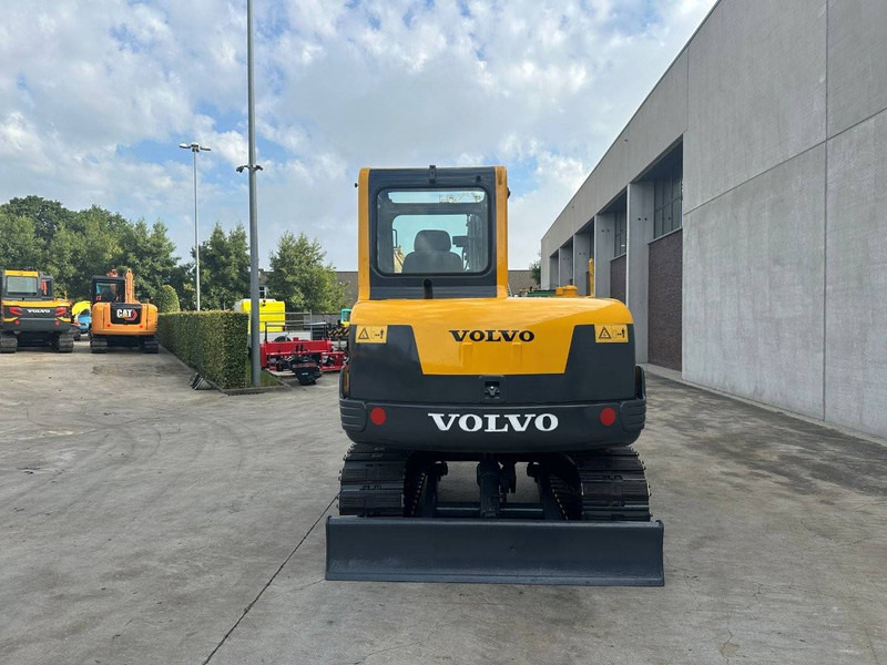 Volvo EC55B - Kāpurķēžu ekskavators: foto 5 Volvo EC55B - Kāpurķēžu ekskavators: foto 5