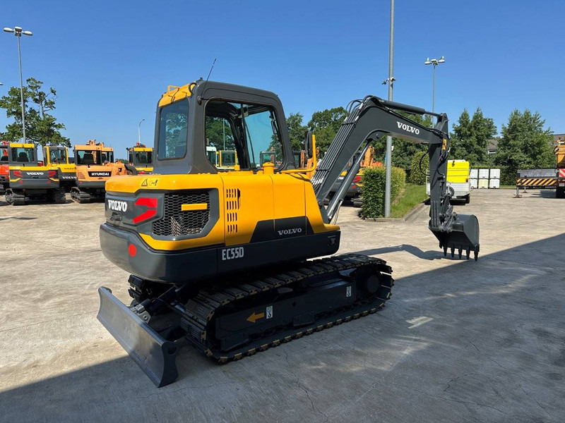 Volvo EC55D - Kāpurķēžu ekskavators: foto 4 Volvo EC55D - Kāpurķēžu ekskavators: foto 4