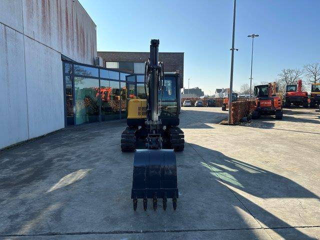 Volvo EC55D - Kāpurķēžu ekskavators: foto 2 Volvo EC55D - Kāpurķēžu ekskavators: foto 2