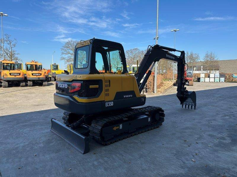 Volvo EC55D - Kāpurķēžu ekskavators: foto 4 Volvo EC55D - Kāpurķēžu ekskavators: foto 4