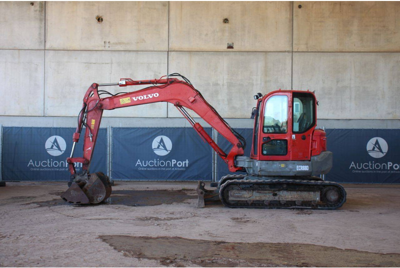 Volvo ECR88D - Kāpurķēžu ekskavators: foto 2 Volvo ECR88D - Kāpurķēžu ekskavators: foto 2