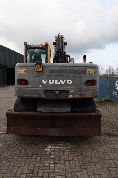 Volvo EW160B - Riteņu ekskavators: foto 4 Volvo EW160B - Riteņu ekskavators: foto 4