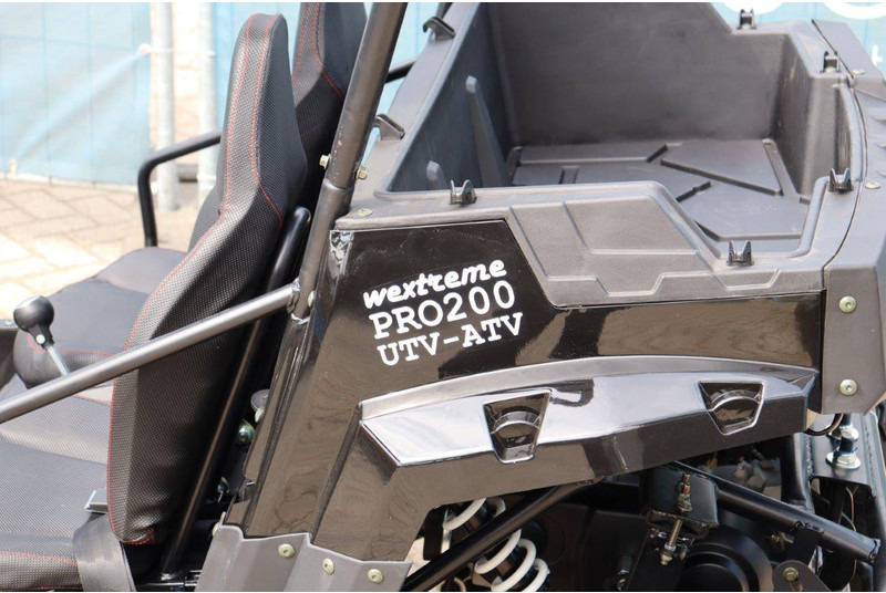Jaunā Golfa mašīna Wextrem UTV-ATV 200 Pro: foto 14