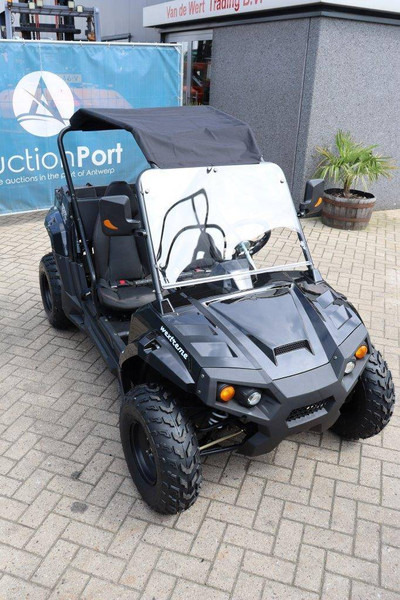 Jaunā Golfa mašīna Wextrem UTV-ATV 200 Pro: foto 6