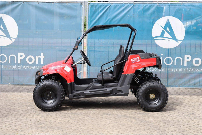 Wextrem UTV-ATV 200Pro - Golfa mašīna: foto 2 Wextrem UTV-ATV 200Pro - Golfa mašīna: foto 2