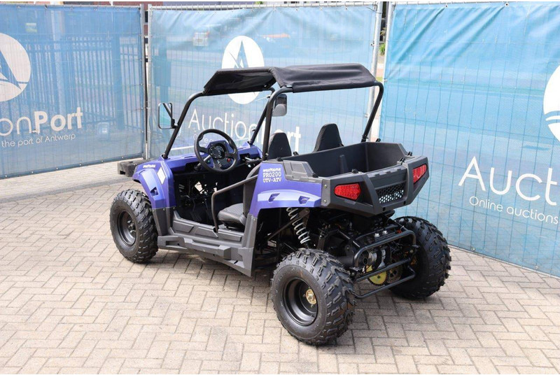 Wextrem UTV-ATV 200Pro - Golfa mašīna: foto 3 Wextrem UTV-ATV 200Pro - Golfa mašīna: foto 3
