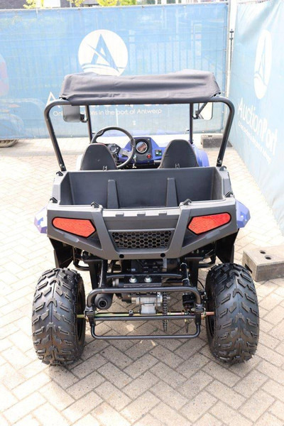 Wextrem UTV-ATV 200Pro - Golfa mašīna: foto 4 Wextrem UTV-ATV 200Pro - Golfa mašīna: foto 4