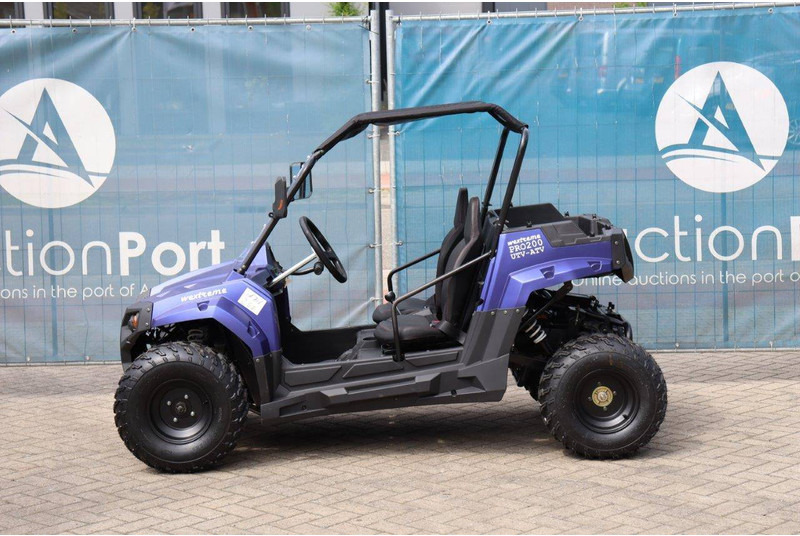 Wextrem UTV-ATV 200Pro - Golfa mašīna: foto 2 Wextrem UTV-ATV 200Pro - Golfa mašīna: foto 2